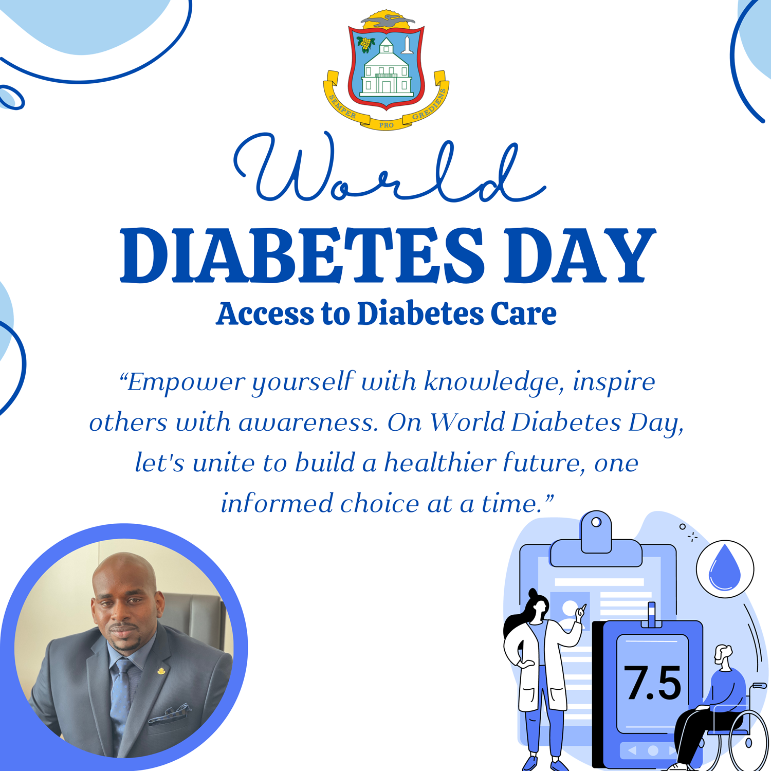 Minister Ottley World Diabetes Day Message 20